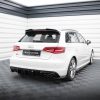 Audi S3 Sportback 8V - Splitters laterais traseiros | AU-S3-8V-SB-RSD1G | Produto Maxton Design distribuído por Unicartuning.