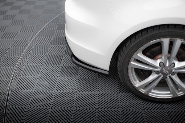 Audi S3 Sportback 8V - Splitters laterais traseiros | AU-S3-8V-SB-RSD1G | Produto Maxton Design distribuído por Unicartuning.