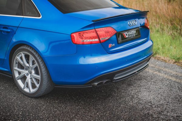 Audi S4 / A4 S-Line B8 Sedan - Splitters laterais traseiros | AU-S4-B8-RSD1G | Produto Maxton Design distribuído por Unicartuning. Audi S4 / A4 S-Line B8 Sedan - Splitters laterais traseiros | AU-S4-B8-RSD1G | Produto Maxton Design distribuído por Unicartuning.