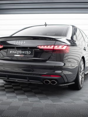 Audi S4 B9 (facelift) - Splitters laterais traseiros | AU-S4-B9F-RSD1G | Produto Maxton Design distribuído por Unicartuning. Audi S4 B9 (facelift) - Splitters laterais traseiros | AU-S4-B9F-RSD1G | Produto Maxton Design distribuído por Unicartuning.