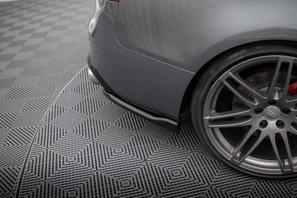 Audi S5 / A5 S-Line Coupé 8T (facelift) - Splitters laterais traseiros | AU-S5-1F-RSD2G | Produto Maxton Design distribuído por Unicartuning.