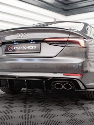 Audi S5 Coupé / Sportback F5 - Splitters laterais traseiros | AU-S5-2-RSD1G | Produto Maxton Design distribuído por Unicartuning. Audi S5 Coupé / Sportback F5 - Splitters laterais traseiros | AU-S5-2-RSD1G | Produto Maxton Design distribuído por Unicartuning.