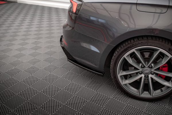 Audi S5 Coupé / Sportback F5 - Splitters laterais traseiros | AU-S5-2-RSD1G | Produto Maxton Design distribuído por Unicartuning.