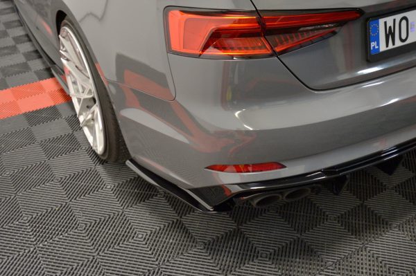 Audi S5 F5 Coupé - Splitters laterais traseiros | AU-S5-2-FRSD1FP | Produto Maxton Design distribuído por Unicartuning. Audi S5 F5 Coupé - Splitters laterais traseiros | AU-S5-2-FRSD1FP | Produto Maxton Design distribuído por Unicartuning.