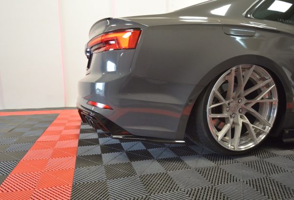 Audi S5 F5 Coupé - Splitters laterais traseiros | AU-S5-2-FRSD1FP | Produto Maxton Design distribuído por Unicartuning. Audi S5 F5 Coupé - Splitters laterais traseiros | AU-S5-2-FRSD1FP | Produto Maxton Design distribuído por Unicartuning.