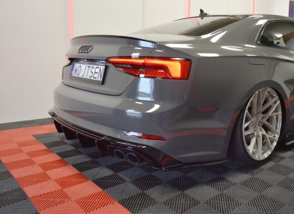 Audi S5 F5 Coupé - Splitters laterais traseiros | AU-S5-2-FRSD1FP | Produto Maxton Design distribuído por Unicartuning. Audi S5 F5 Coupé - Splitters laterais traseiros | AU-S5-2-FRSD1FP | Produto Maxton Design distribuído por Unicartuning.