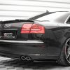 Audi S8 D3 - Splitters laterais traseiros | AU-S8-D3F-RSD1G | Produto Maxton Design distribuído por Unicartuning.