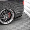 Audi S8 D3 - Splitters laterais traseiros | AU-S8-D3F-RSD1G | Produto Maxton Design distribuído por Unicartuning.