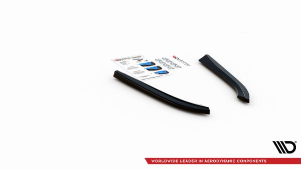 Audi S8 D3 - Splitters laterais traseiros | AU-S8-D3F-RSD1G | Produto Maxton Design distribuído por Unicartuning.