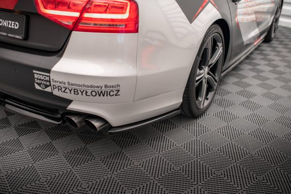 Audi S8 D4 - Splitters laterais traseiros | AU-A8-D4-SLINE-RSD1G | Produto Maxton Design distribuído por Unicartuning. Audi S8 D4 - Splitters laterais traseiros | AU-A8-D4-SLINE-RSD1G | Produto Maxton Design distribuído por Unicartuning.