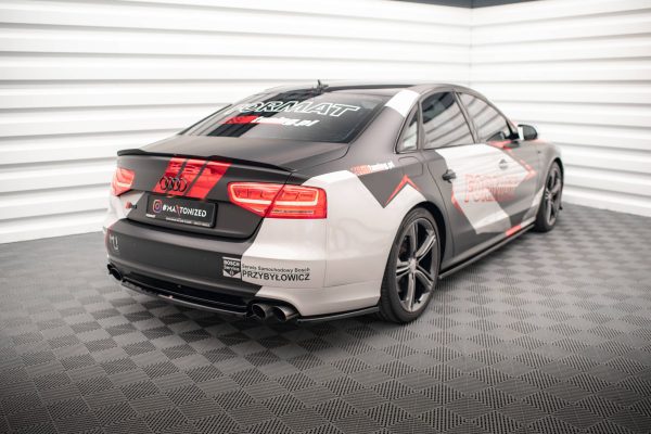 Audi S8 D4 - Splitters laterais traseiros | AU-A8-D4-SLINE-RSD1G | Produto Maxton Design distribuído por Unicartuning. Audi S8 D4 - Splitters laterais traseiros | AU-A8-D4-SLINE-RSD1G | Produto Maxton Design distribuído por Unicartuning.