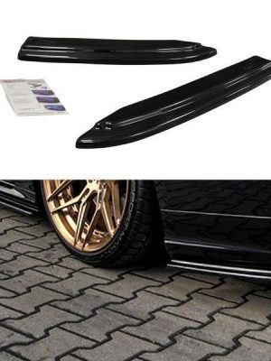 Audi S8 D4 Fl - Splitters laterais traseiros | AU-S8-D4-RSD1G | Produto Maxton Design distribuído por Unicartuning.