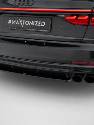 Audi S8 D5 - Splitters laterais traseiros | AU-S8-D5-RSD1G | Produto Maxton Design distribuído por Unicartuning.