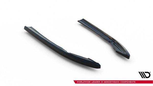 Audi S8 D5 (facelift) - Splitters laterais traseiros | AU-S8-D5F-RSD1G | Produto Maxton Design distribuído por Unicartuning.
