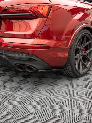 Audi SQ7 Mk2 (4m) (facelift) - Splitters laterais traseiros | AU-SQ7-2F-RSD1G | Produto Maxton Design distribuído por Unicartuning.