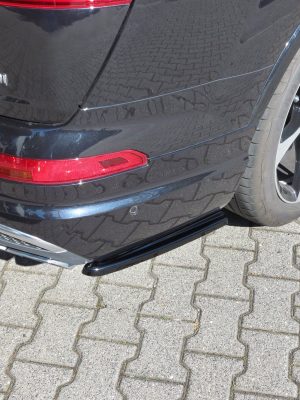 Audi SQ7 / Q7 S-Line Mk.2 - Splitters laterais traseiros | AU-SQ7-2-RSD1G | Produto Maxton Design distribuído por Unicartuning.