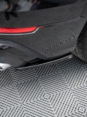 Audi SQ8 Mk1 - Splitters laterais traseiros | AU-SQ8-1F-RSD1G | Produto Maxton Design distribuído por Unicartuning.