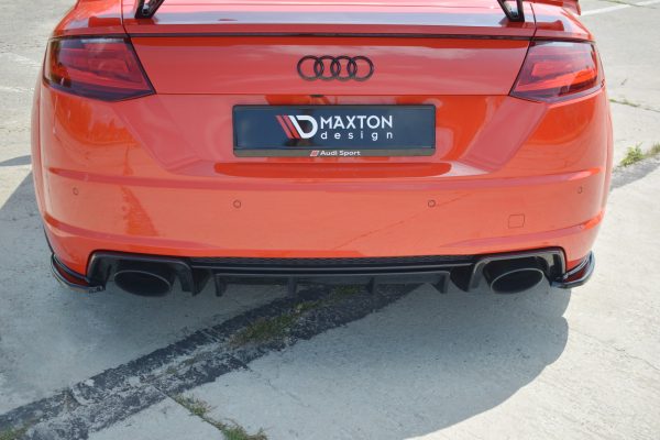 Audi TT RS 8s - Splitters laterais traseiros | AU-TT-3-RS-RSD1G | Produto Maxton Design distribuído por Unicartuning.