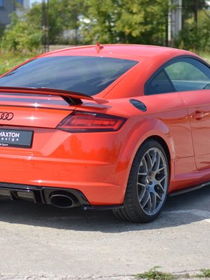 Audi TT RS 8s - Splitters laterais traseiros | AU-TT-3-RS-RSD1G | Produto Maxton Design distribuído por Unicartuning.