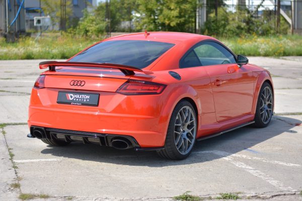 Audi TT RS 8s - Splitters laterais traseiros | AU-TT-3-RS-RSD1G | Produto Maxton Design distribuído por Unicartuning.