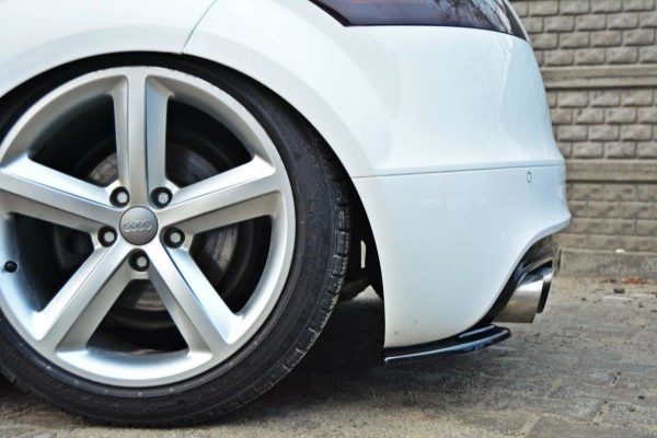 Audi TT S 8j - Splitters laterais traseiros | AU-TT-2-SLINE-RSD1G | Produto Maxton Design distribuído por Unicartuning.