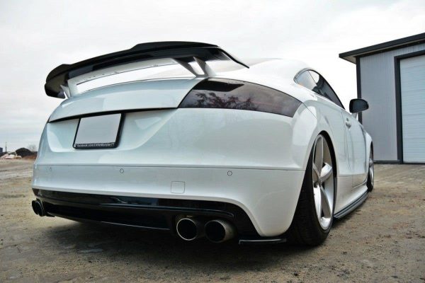 Audi TT S 8j - Splitters laterais traseiros | AU-TT-2-SLINE-RSD1G | Produto Maxton Design distribuído por Unicartuning.