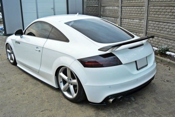 Audi TT S 8j - Splitters laterais traseiros | AU-TT-2-SLINE-RSD1G | Produto Maxton Design distribuído por Unicartuning.