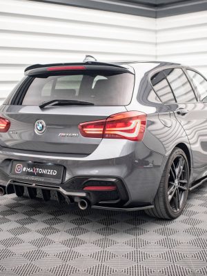 BMW 1 F20 (facelift) M-power - Splitters laterais traseiros | BM-1-F20F-M-RSD3G | Produto Maxton Design distribuído por Unicartuning.