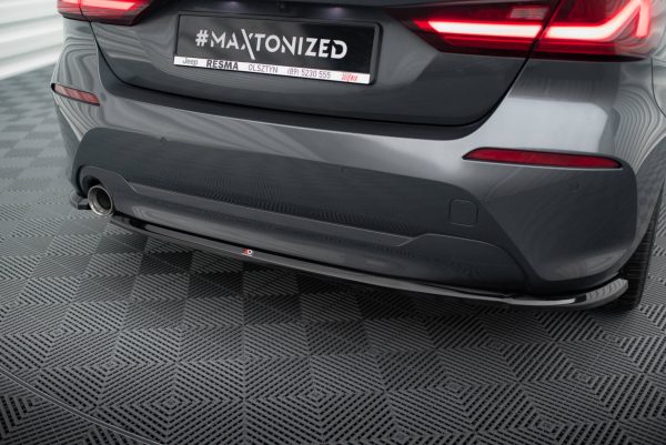 BMW 1 F40 - Splitters laterais traseiros | BM-1-40-RSD1G | Produto Maxton Design distribuído por Unicartuning.