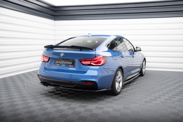 BMW 3 GT Pack M F34 - Splitters laterais traseiros | BM-3-34-GT-MPACK-RSD1G | Produto Maxton Design distribuído por Unicartuning.
