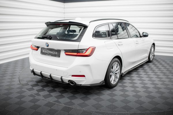 BMW 3 Sedan / Touring G20 / G21 (facelift) - Splitters laterais traseiros | BM-3-21F-RSD1G | Produto Maxton Design distribuído por Unicartuning. BMW 3 Sedan / Touring G20 / G21 (facelift) - Splitters laterais traseiros | BM-3-21F-RSD1G | Produto Maxton Design distribuído por Unicartuning.