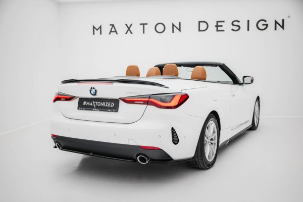 BMW 4 Coupé / Cabrio G22 / G23 - Splitters laterais traseiros | BM-4-G23-CA-RSD1G | Produto Maxton Design distribuído por Unicartuning. BMW 4 Coupé / Cabrio G22 / G23 - Splitters laterais traseiros | BM-4-G23-CA-RSD1G | Produto Maxton Design distribuído por Unicartuning.