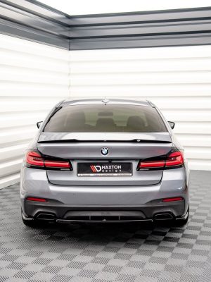 BMW M550i Sedan G30 - Splitters laterais traseiros | BM-5-G30F-MPACK-RSD1G | Produto Maxton Design distribuído por Unicartuning.