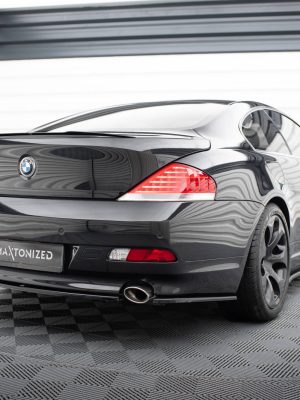 BMW 6 Coupé E63 / Cabrio E64 - Splitters laterais traseiros | BM-6-63-RSD1G | Produto Maxton Design distribuído por Unicartuning. BMW 6 Coupé E63 / Cabrio E64 - Splitters laterais traseiros | BM-6-63-RSD1G | Produto Maxton Design distribuído por Unicartuning.