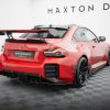 BMW M2 M-Performance G87 - Splitters laterais traseiros | BM-M2-G87-MP-RSD1G | Produto Maxton Design distribuído por Unicartuning.
