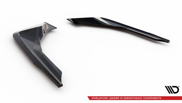 BMW M2 M-Performance G87 - Splitters laterais traseiros | BM-M2-G87-MP-RSD1G | Produto Maxton Design distribuído por Unicartuning.