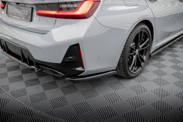 BMW M340i G20 / G21 (facelift) - Splitters laterais traseiros | BM-3-20F-M-RSD1G | Produto Maxton Design distribuído por Unicartuning. BMW M340i G20 / G21 (facelift) - Splitters laterais traseiros | BM-3-20F-M-RSD1G | Produto Maxton Design distribuído por Unicartuning.