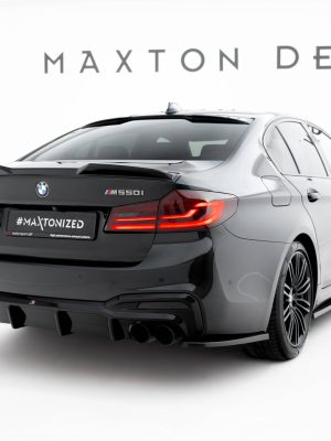 BMW M550i Sedan G30 - Splitters laterais traseiros | BM-5-G30-M550-RSD1G | Produto Maxton Design distribuído por Unicartuning. BMW M550i Sedan G30 - Splitters laterais traseiros | BM-5-G30-M550-RSD1G | Produto Maxton Design distribuído por Unicartuning.
