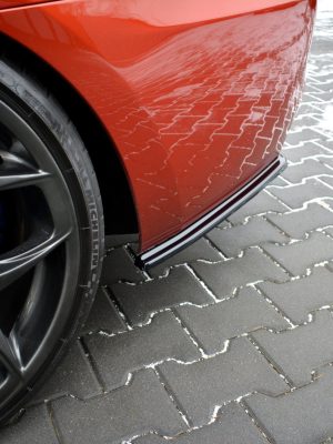 BMW M6 Gran Coupé - Splitters laterais traseiros | BM-6-06-M-GC-RSD1G | Produto Maxton Design distribuído por Unicartuning.