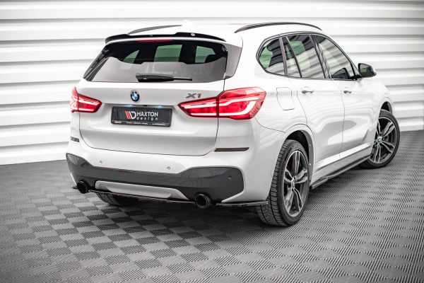 BMW X1 Pack M F48 - Splitters laterais traseiros | BM-X1-48-MPACK-RSD1G | Produto Maxton Design distribuído por Unicartuning. BMW X1 Pack M F48 - Splitters laterais traseiros | BM-X1-48-MPACK-RSD1G | Produto Maxton Design distribuído por Unicartuning.