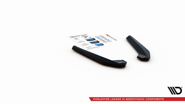 BMW X1 Pack M F48 - Splitters laterais traseiros | BM-X1-48-MPACK-RSD1G | Produto Maxton Design distribuído por Unicartuning. BMW X1 Pack M F48 - Splitters laterais traseiros | BM-X1-48-MPACK-RSD1G | Produto Maxton Design distribuído por Unicartuning.