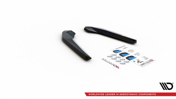 BMW X1 Pack M F48 - Splitters laterais traseiros | BM-X1-48-MPACK-RSD1G | Produto Maxton Design distribuído por Unicartuning. BMW X1 Pack M F48 - Splitters laterais traseiros | BM-X1-48-MPACK-RSD1G | Produto Maxton Design distribuído por Unicartuning.