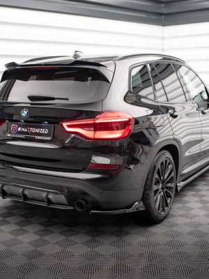 BMW X3 G01 - Splitters laterais traseiros | BM-X3-01-RSD1G | Produto Maxton Design distribuído por Unicartuning.