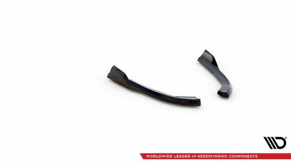 BMW X3 G01 - Splitters laterais traseiros | BM-X3-01-RSD1G | Produto Maxton Design distribuído por Unicartuning.