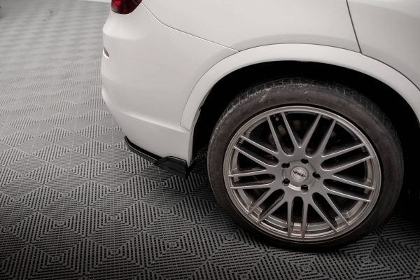 BMW X3 F25 Pack M (facelift) - Splitters laterais traseiros | BM-X3-25-MPACK-RSD2G | Produto Maxton Design distribuído por Unicartuning.