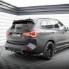 BMW X3 Pack M G01 (facelift) - Splitters laterais traseiros | BM-X3-01F-MPACK-RSD1G | Produto Maxton Design distribuído por Unicartuning.