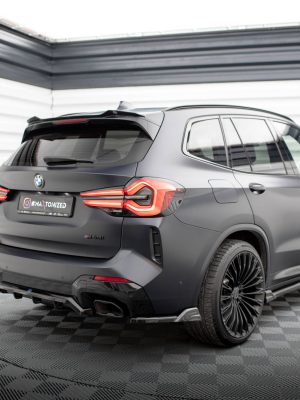 BMW X3 Pack M G01 (facelift) - Splitters laterais traseiros | BM-X3-01F-MPACK-RSD1G | Produto Maxton Design distribuído por Unicartuning.