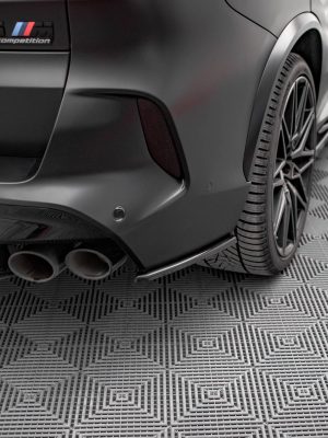 BMW X5 M F95 - Splitters laterais traseiros | BM-X5M-05-RSD1G | Produto Maxton Design distribuído por Unicartuning. BMW X5 M F95 - Splitters laterais traseiros | BM-X5M-05-RSD1G | Produto Maxton Design distribuído por Unicartuning.