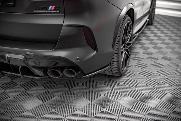 BMW X5 M F95 - Splitters laterais traseiros | BM-X5M-05-RSD1G | Produto Maxton Design distribuído por Unicartuning. BMW X5 M F95 - Splitters laterais traseiros | BM-X5M-05-RSD1G | Produto Maxton Design distribuído por Unicartuning.