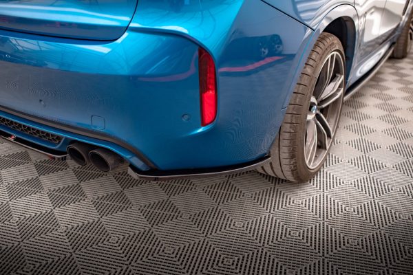 BMW X6 M F86 - Splitters laterais traseiros | BM-X6-F86-M-RSD1G | Produto Maxton Design distribuído por Unicartuning.